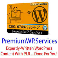 Expertly-Written WordPress Content Done For You Monthly With PLR - Exclusive Membership
